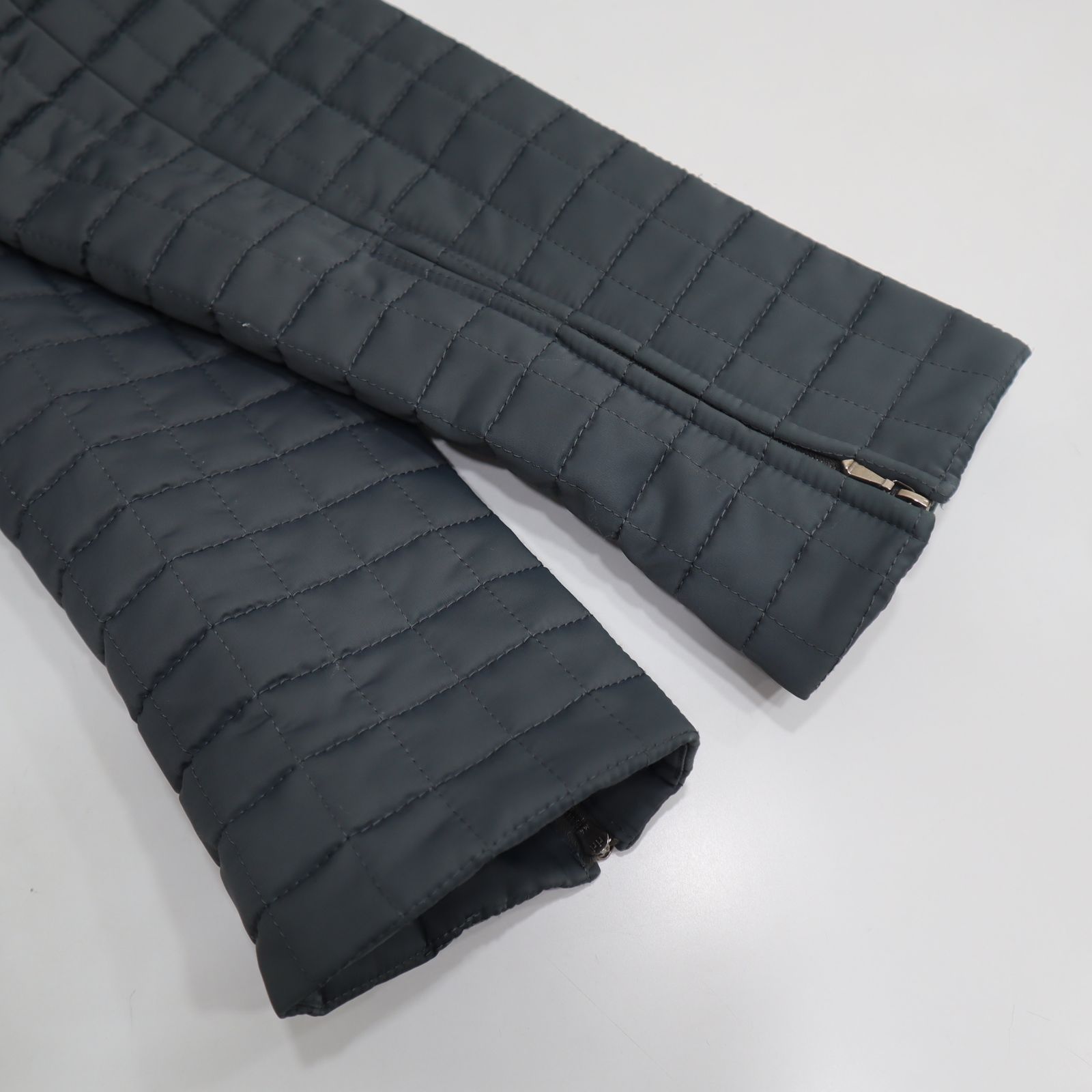 CHANEL シャネル IDENTIFICATION チョコバー中綿 ブルゾン アウター