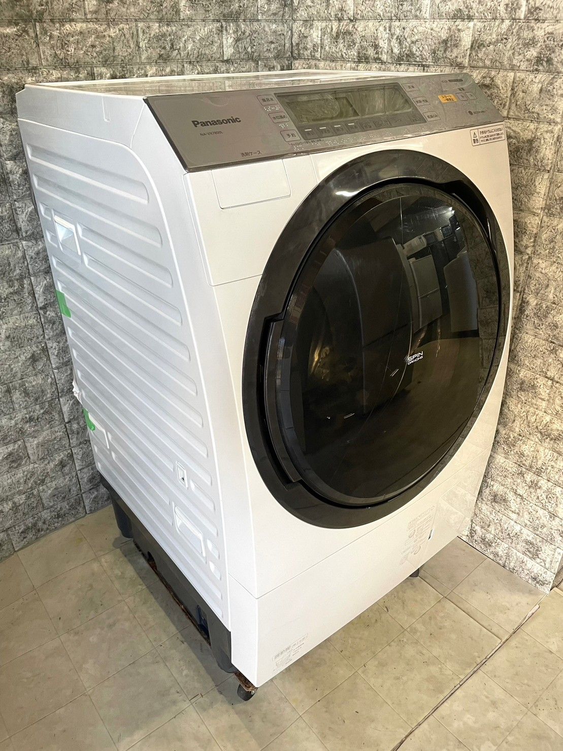 ☆3ヶ月保証☆2018☆パナソニック☆NA-VX7800L☆10kg☆S-846 ☆3ヶ月保証☆2018☆パナソニック☆NA-VX7800L☆10kg☆S-846
