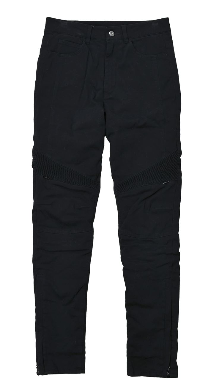 5営業日で発送 ロッソスタイルラボ Rosso StyleLab ROP-59 ウォームストレッチパンツ BK L ROP-59 BK L