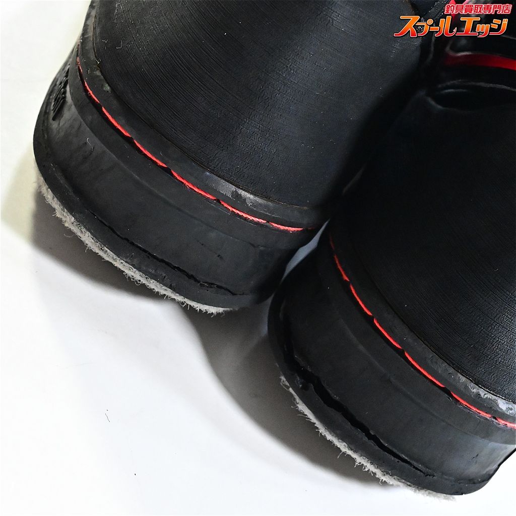 サイズLL ブラックxレッド