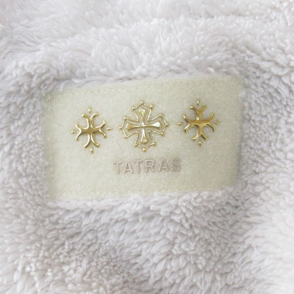TATRAS - 美品 クリーニング済 22AW TATRAS タトラス ボアジャケット ジップパーカー LTAT22A4872-L サイズ1 アイボリー レディース 古着 中古 USED 美品 クリーニング済 22AW TATRAS タトラス ボアジャケット ジップ