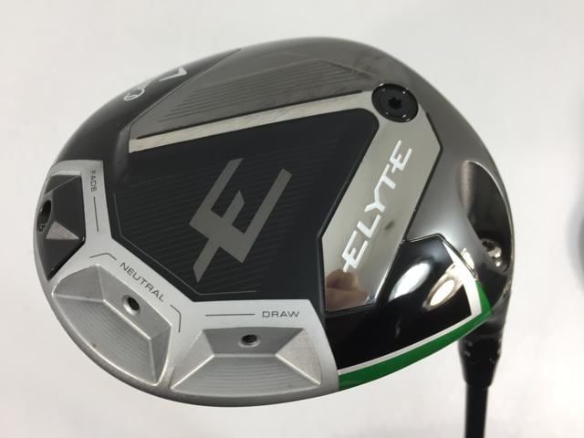 【中古ゴルフクラブ】【超美品】キャロウェイ ELYTE (エリート) ドライバー 2025 (日本仕様) VENTUS GREEN 50 for Callaway 1W【14日間返品OK】