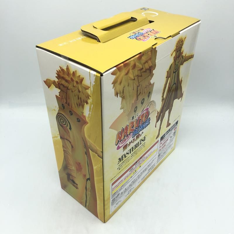 【中古】未開封)C賞 波風ミナト(九喇嘛リンクモード) MASTERLISE ｢一番くじ NARUTO-ナルト- 疾風伝 繋がる思い｣[22][240022194736] 中古】未開封)C賞 波風ミナト(九喇嘛リンクモード) MASTERLISE