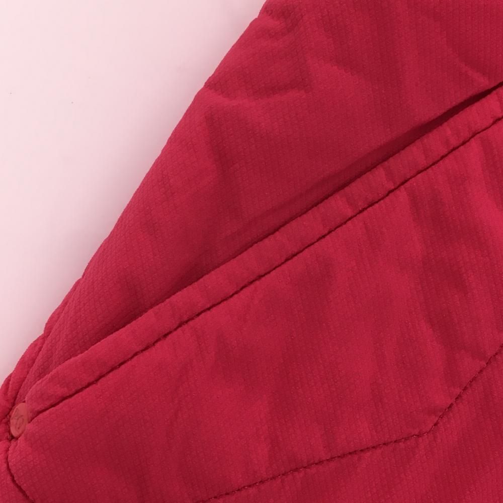 パーリーゲイツ 中綿スカート ピンク ロゴネイビー 複数ワッペン