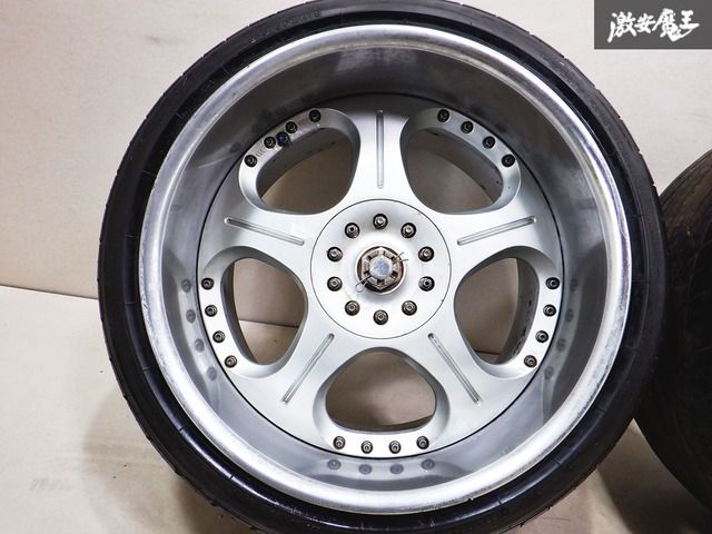 大さん専用☆ヴェイルサイド アンドリューD 18インチ 9j＋35 リバレル