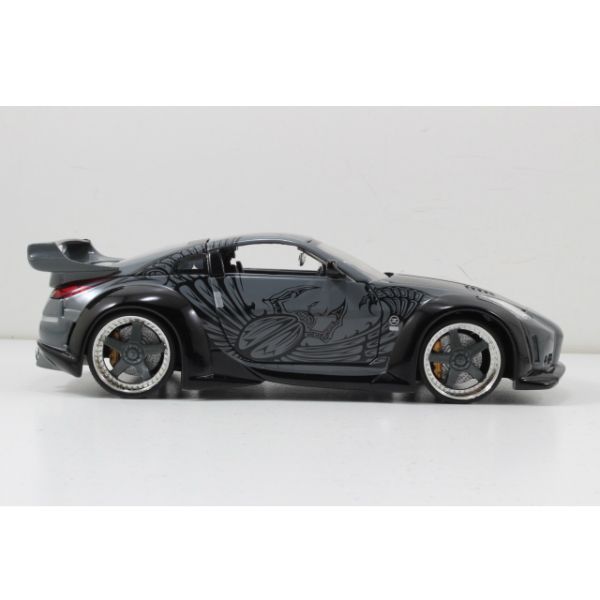 JADATOYS 1:24ワイルドスピードダイキャストカー D.K.'S 2003 NISSAN