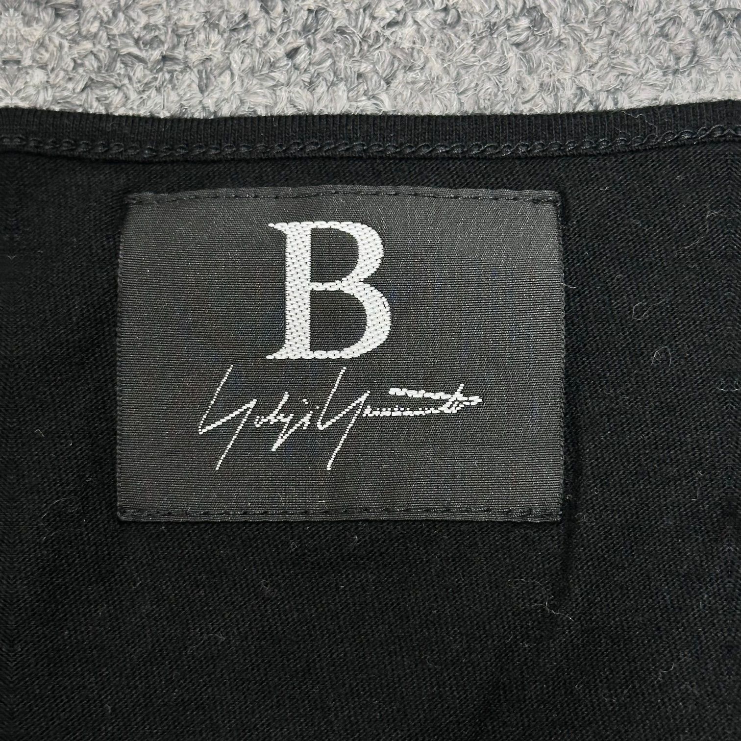 新品未使用品 Yohji Yamamoto 長袖カットソー ロンＴ コットン 綿 楽天市場】ヨウジヤマモト tシャツ（長さ（袖）長袖）（Tシャツ