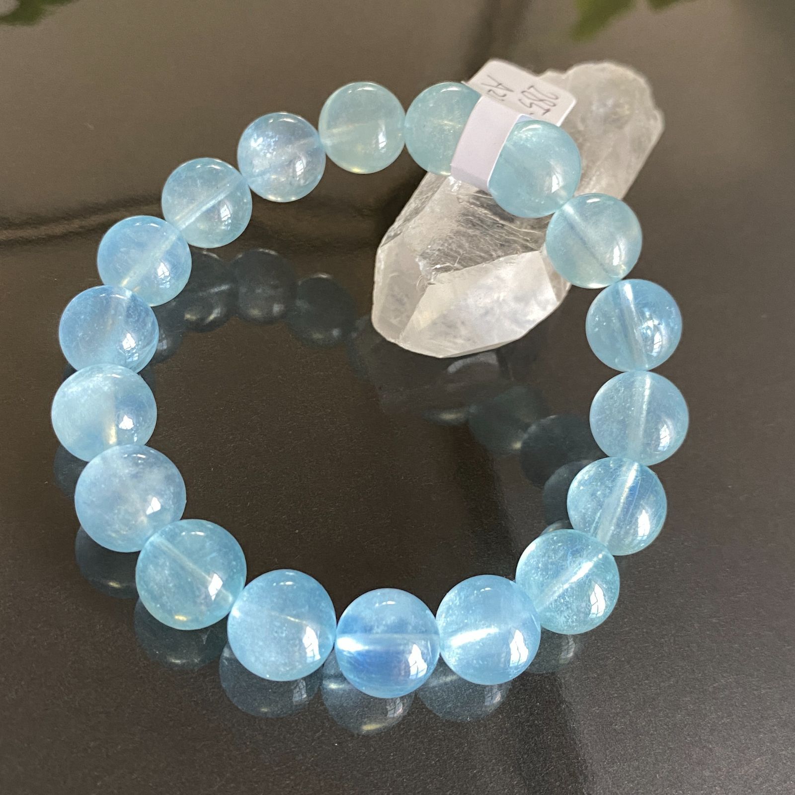 A11☆特選一品☆大人気☆天使の石【ブラジル産アクアマリン『緑