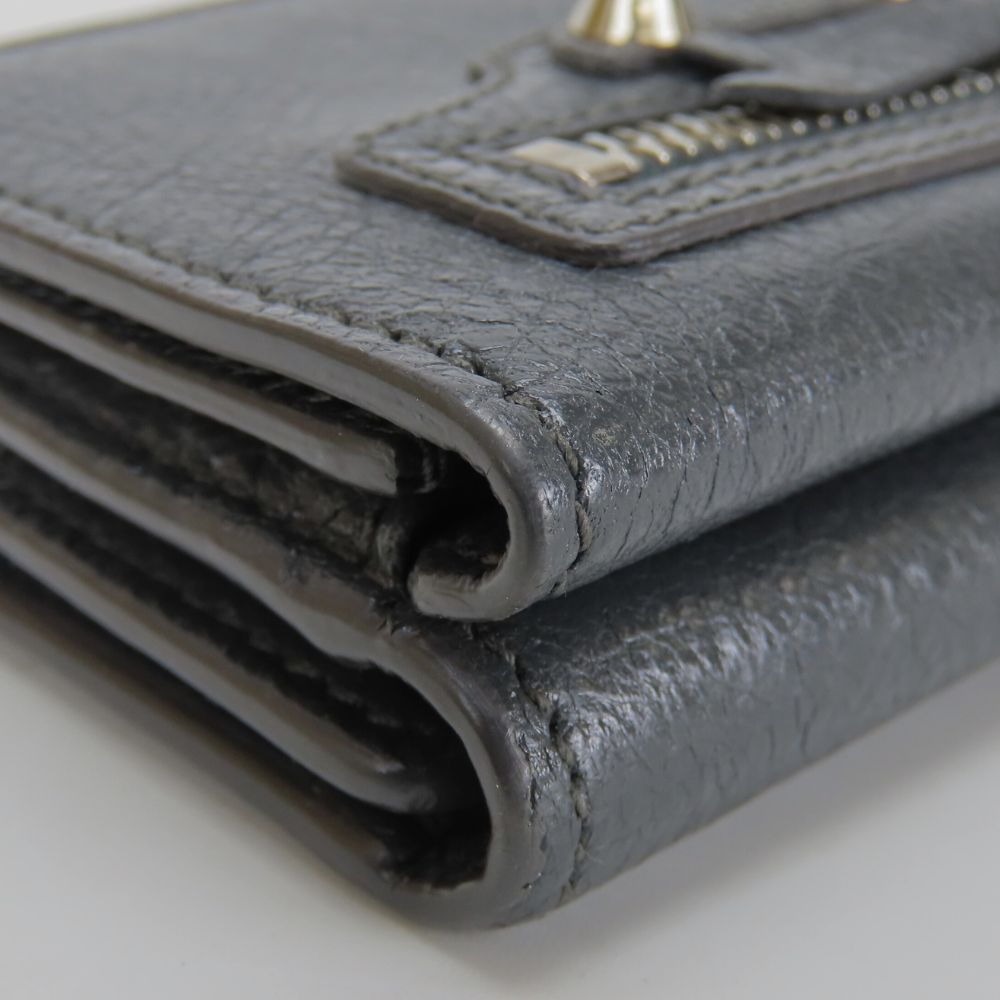 バレンシアガ 三つ折り財布