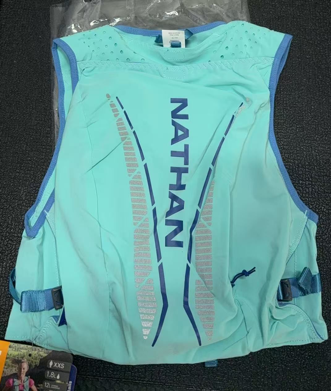 ネイサン NATHAN ハイドレーションバッグ ベスト リュック 729031 OLIVEOS_COM_TR