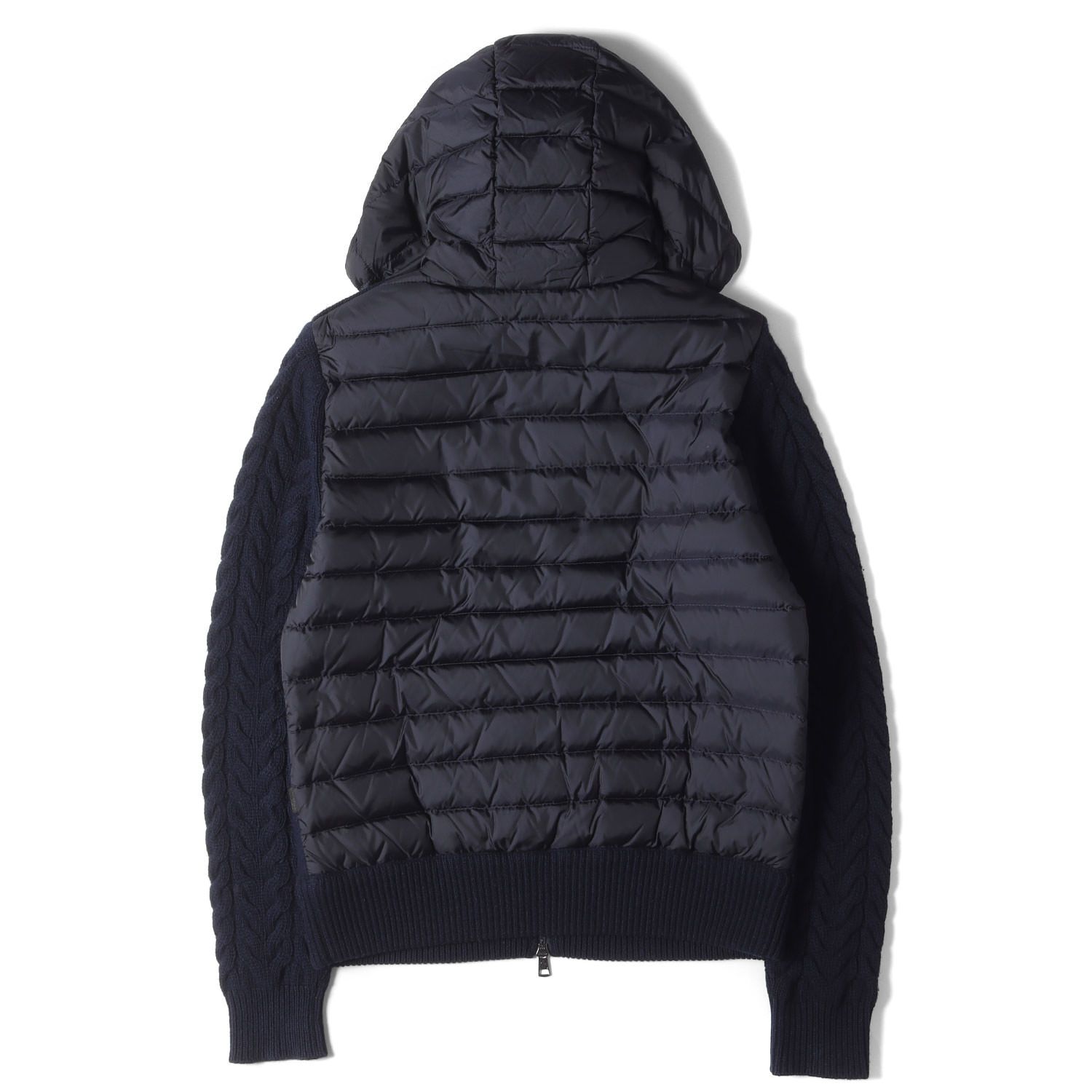 MONCLER モンクレール ダウン ジャケット サイズ:M ニット コンビ