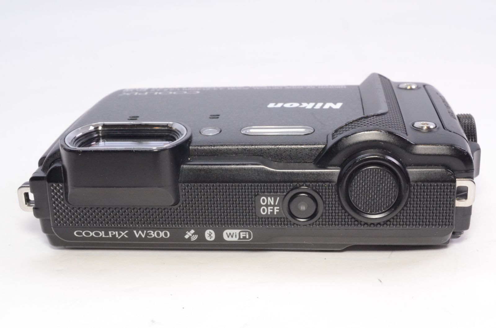 Nikon COOLPIX W300 ブラック BK ニコン クールピクス 防水 耐寒 防塵 