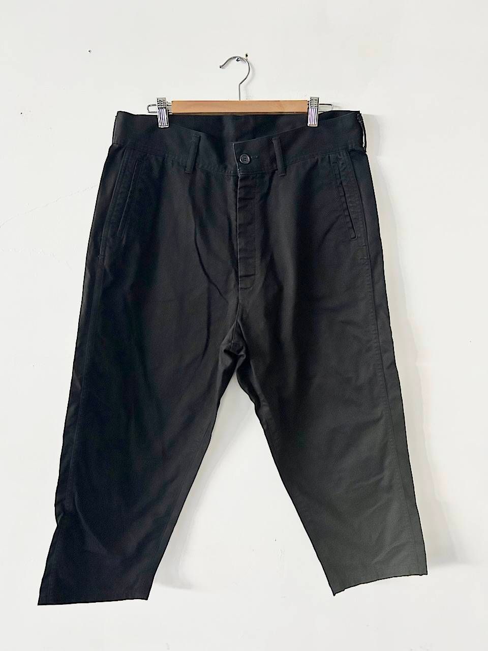Gauze# Basic Line　コットンテーパードパンツ