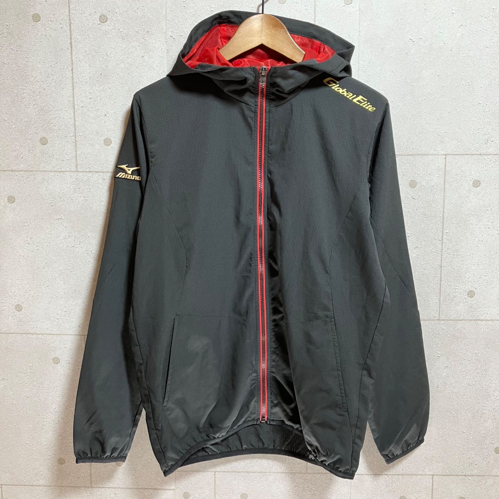 Mizuno Global Elite ジップパーカー 野球,少年用ウェア,ジャケット⁄コートのミズノ mizuno 野球 グローバル