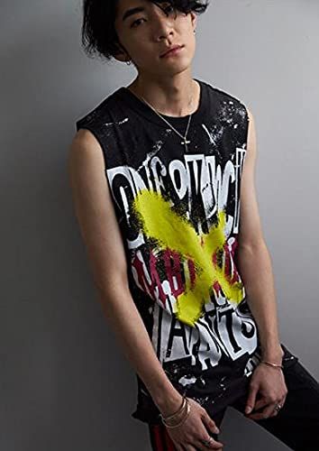 ONE OK ROCK taka The Letters タンクトップ ONE OK ROCK Taka 着用