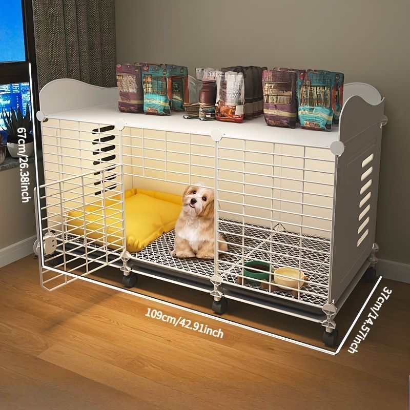 快適なベッド＆バスルーム付き 小型から中型犬種までの