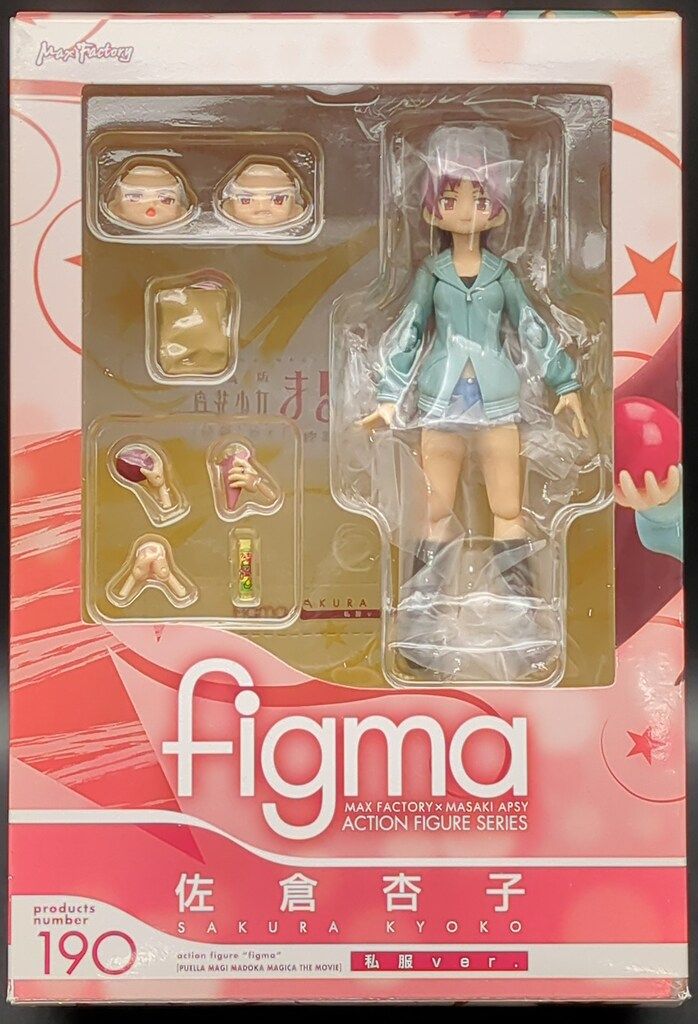 figma 魔法少女まどか☆マギカ 佐倉杏子 MAXFACTORY figma 劇場版 魔法
