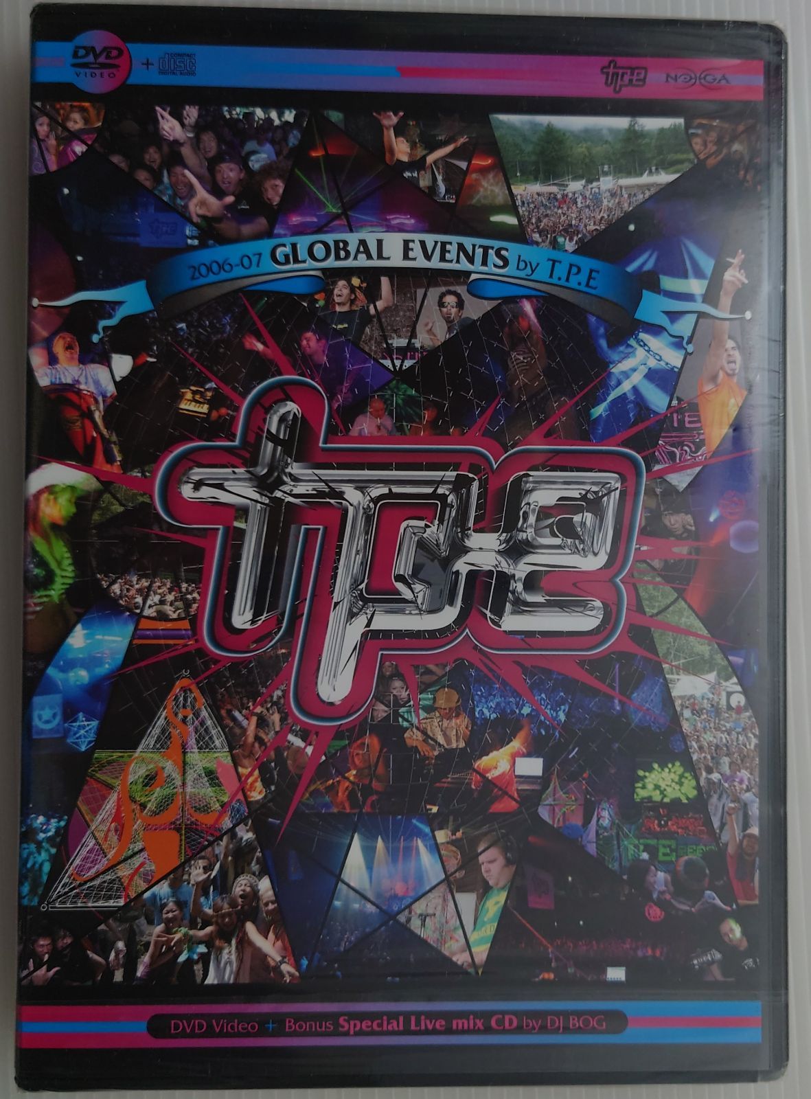 新品未開封DVD】tpe/2006-07 GLOBAL EVENTS by T.P.E +Bonus