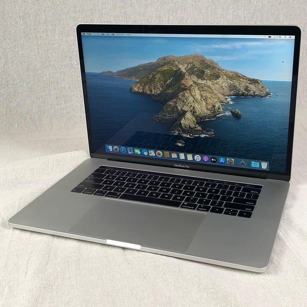 ジャンク品・本体のみApple MacBook Pro (15-inch， 2018)【i7・16GB・256GB・Radeon Pro 555X】画面表示異常 他　A1990 EMC3215/LT-JUNK-241008（245432）