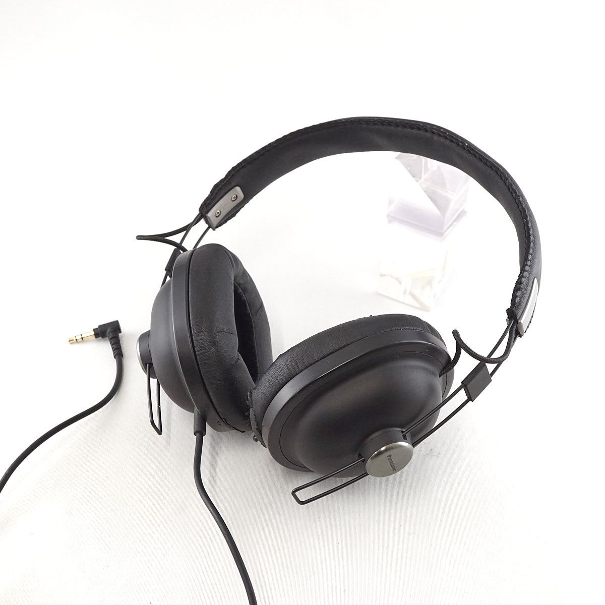 Panasonic RP-HTX70 ステレオヘッドホン USED品 有線接続 密閉型