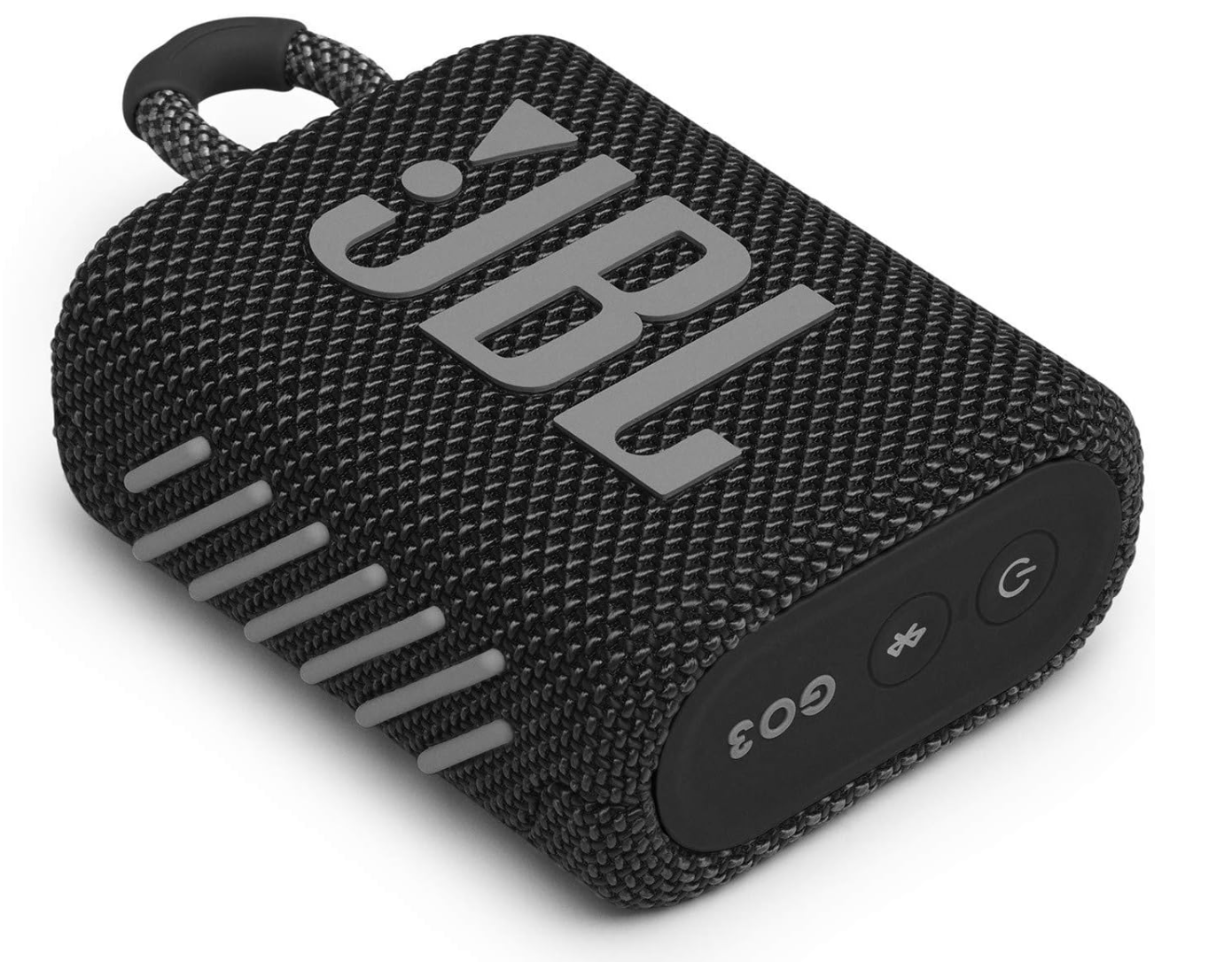 JBL GO3 Bluetoothスピーカー USB C充電/IP67防塵防水/パッシブラジエーター搭載/ポータブル/2020年モデル ブラック JBLGO3BLK