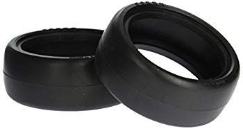 【中古】【非常に良い】サイキゴム工業所 CO-32R ベルテッドスリックタイヤ 24mm (2個入り) bme6fzu