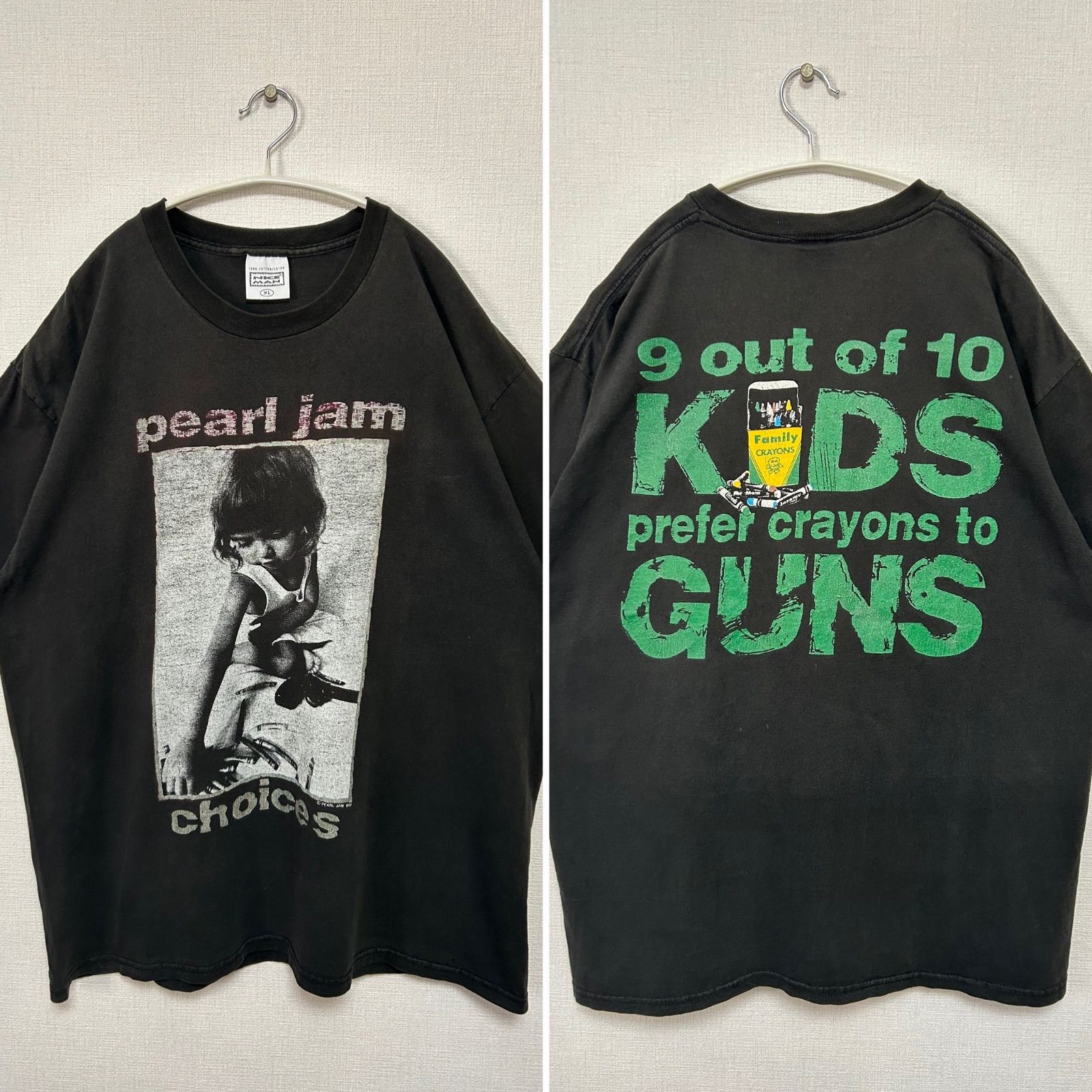 90s USA製 PEARL JAM パールジャム CHOICES Tシャツ バンT バンドTシャツ ヴィンテージ - メルカリ