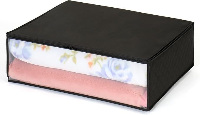 アストロ 活性炭消臭 布団収納ケース 毛布 軽寝具用 活性炭のチカラで消臭保管 通気性の良い不織布がホコリなどの汚れをガード 3層構造の厚手でしっかりとした生地 透明窓付き 布団収納 