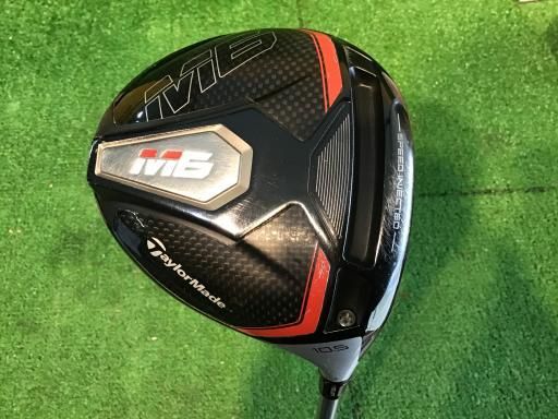 中古】 テーラーメイド M6 10.5° ドライバー DR FUBUKI TM5(2019