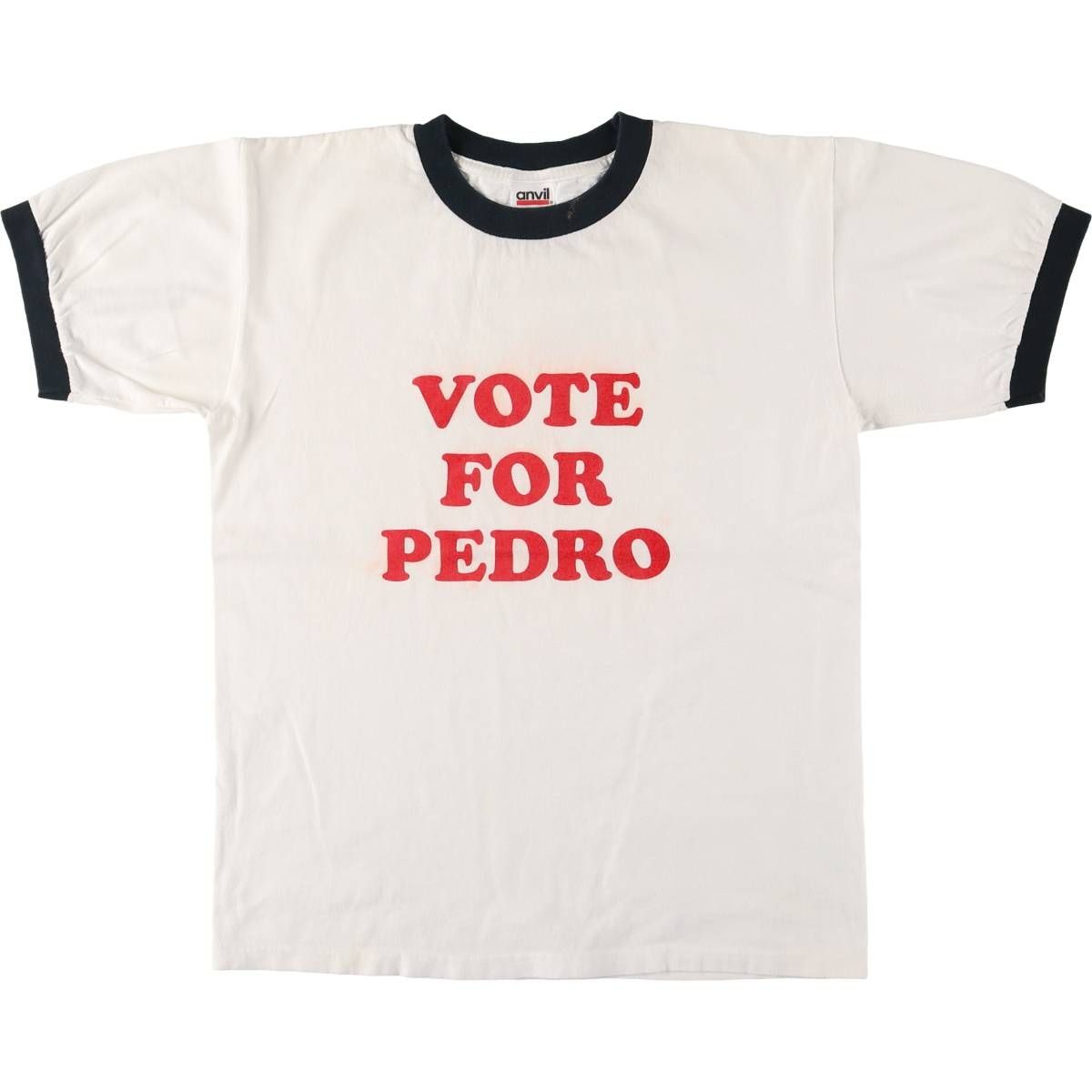 古着 アンビル Anvil NAPOLEON DYNAMITE ナポレオンダイナマイト 映画 ムービーTシャツ メンズS相当 ヴィンテージ|eaa541221