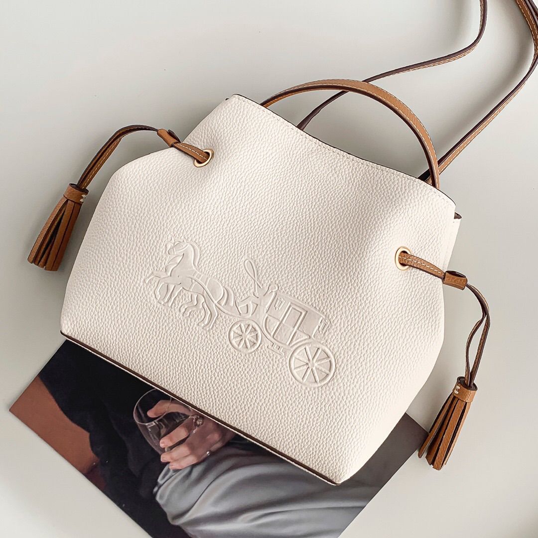 COACH CA164 コーチ ショルダーバッグ アンディ 2way ホワイト 