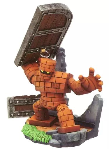 ドラゴンクエスト　モンスターヴィネットフィギュア　ゴーレム 中古】フィギュア ゴーレム 「ARくじアタルス。 ドラゴンクエスト