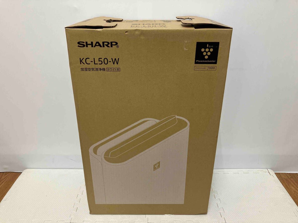 SHARP シャープ KC-L50 プラズマクラスタｰ7000 空気清浄機 2021年式