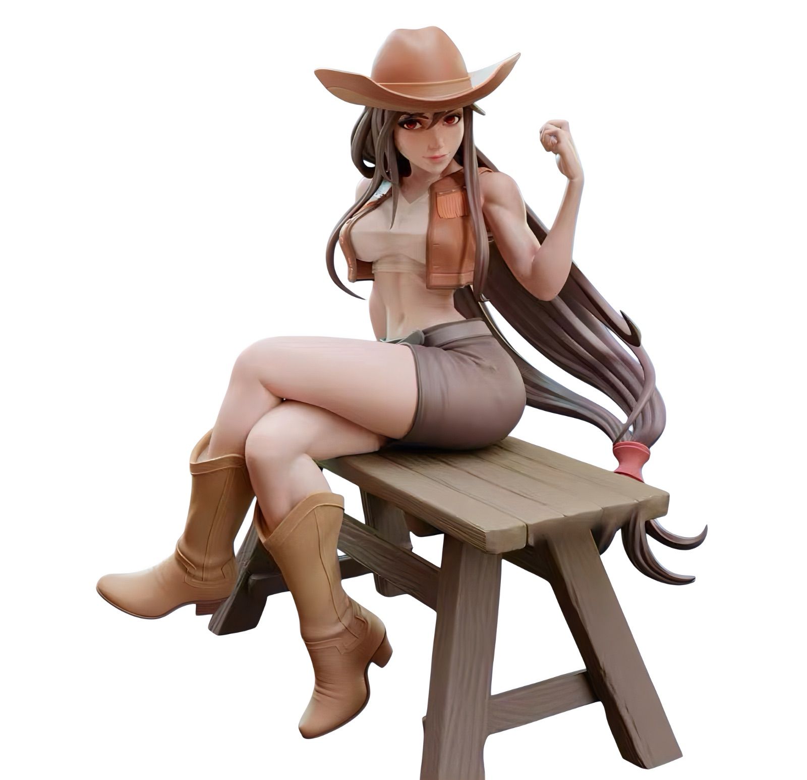 ティナ　FF6 ファイナルファンタジー　未塗装未組立　フィギュア　ガレージキット 71QroImEbnL._UF350,350_QL80_.jpg