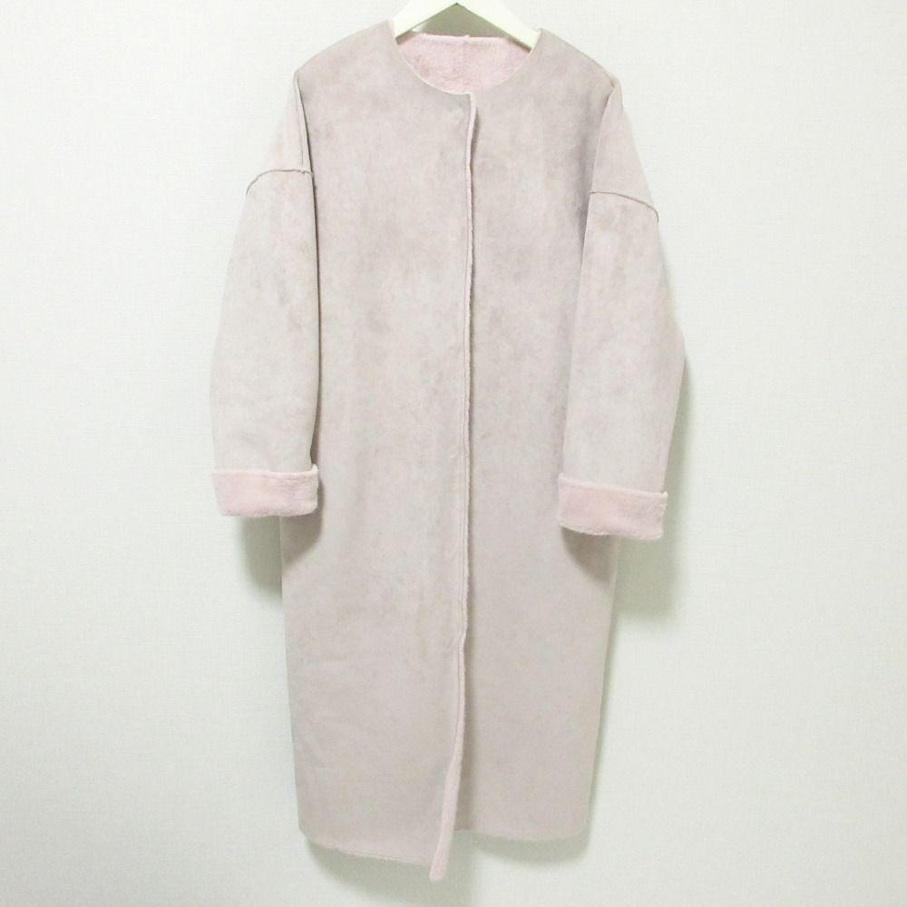 ハーリップトゥリバーシブルコートFaux Fur Reversible Coat her lip to Faux Fur Reversible Coat