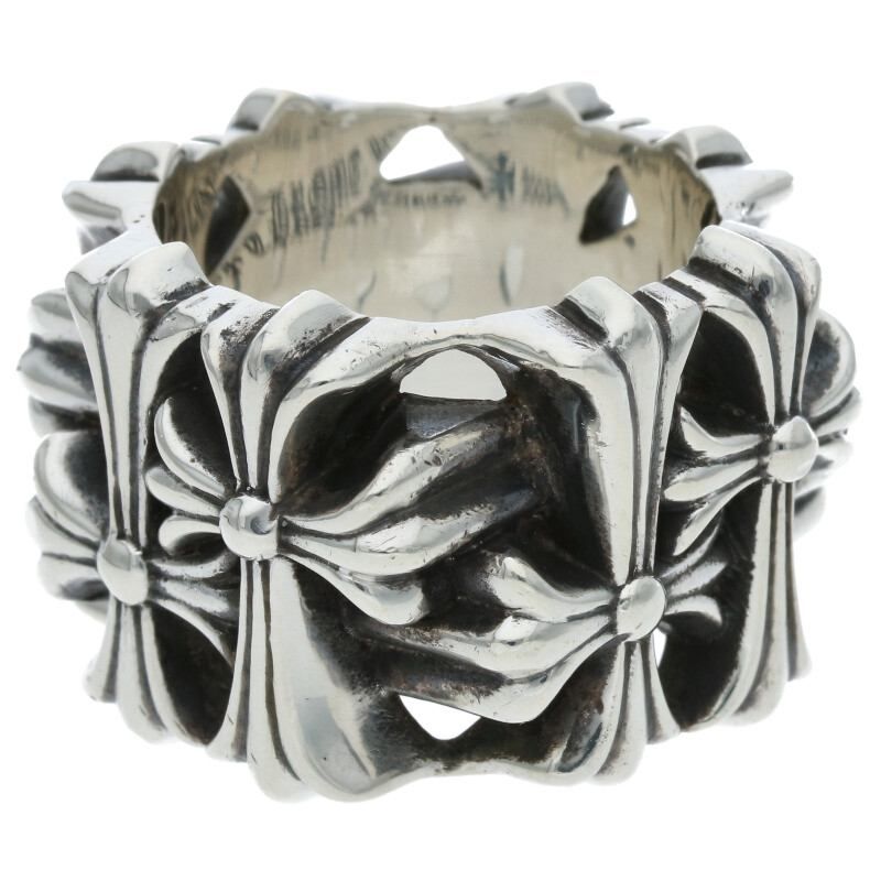 CHROME HEARTS セメタリースクエアクロスリング CHROME HEARTS クロムハーツ スクエア セメタリークロス リング