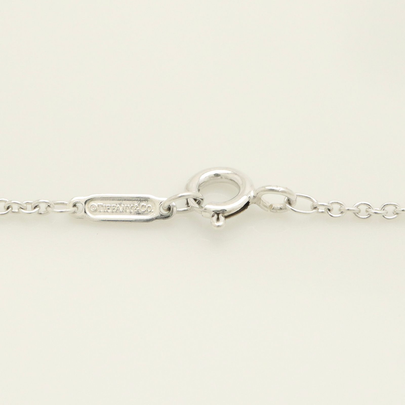 美品】ティファニー TIFFANY&Co. アトラス オープン バー