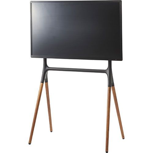 クーポン配布中-スーパー 対象 東谷 テレビスタンド ブラック TS-21BK