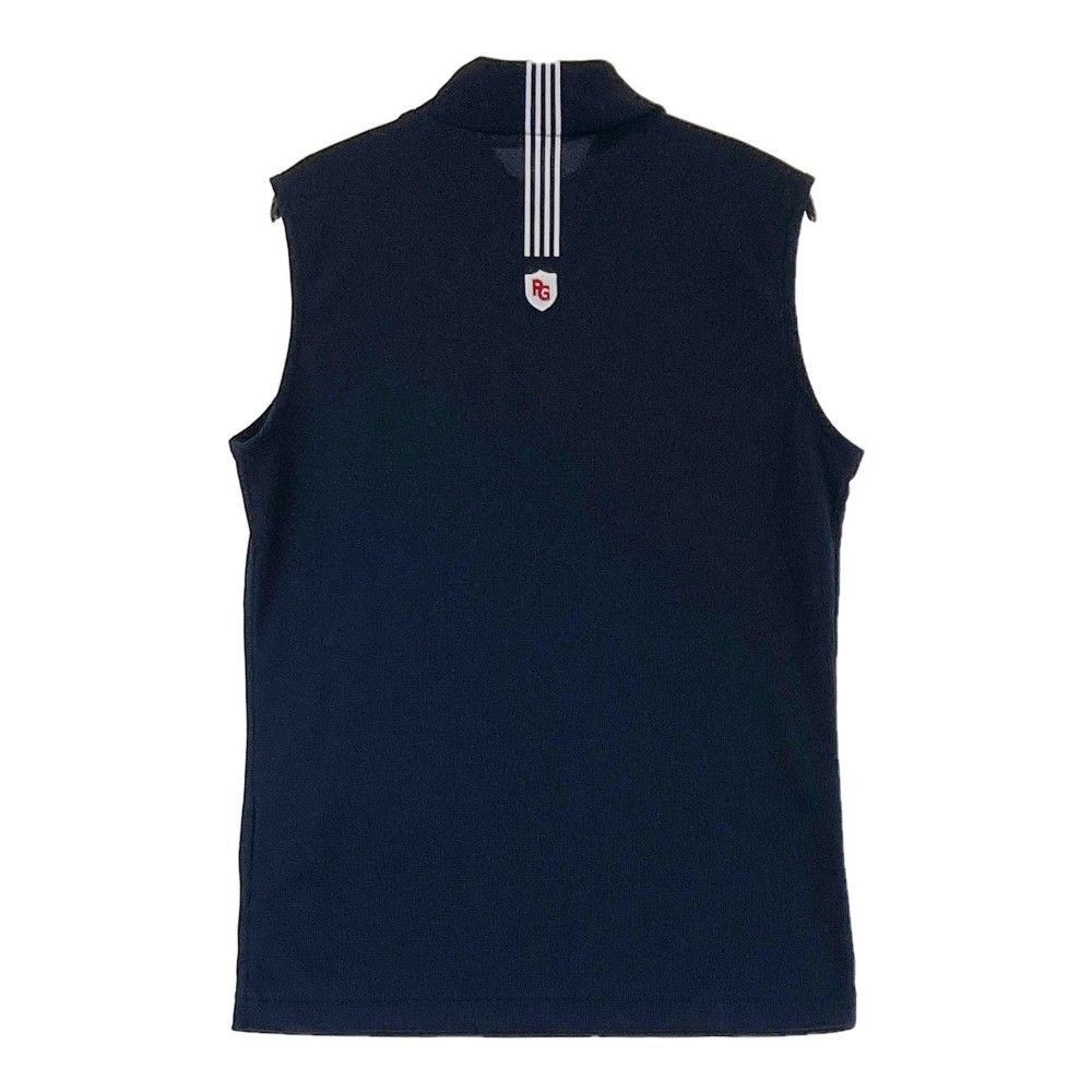 パーリーゲイツ　ノースリーブ　0サイズ サイズ：0 PEARLY GATES パーリーゲイツ ノースリーブシャツ ネイビー