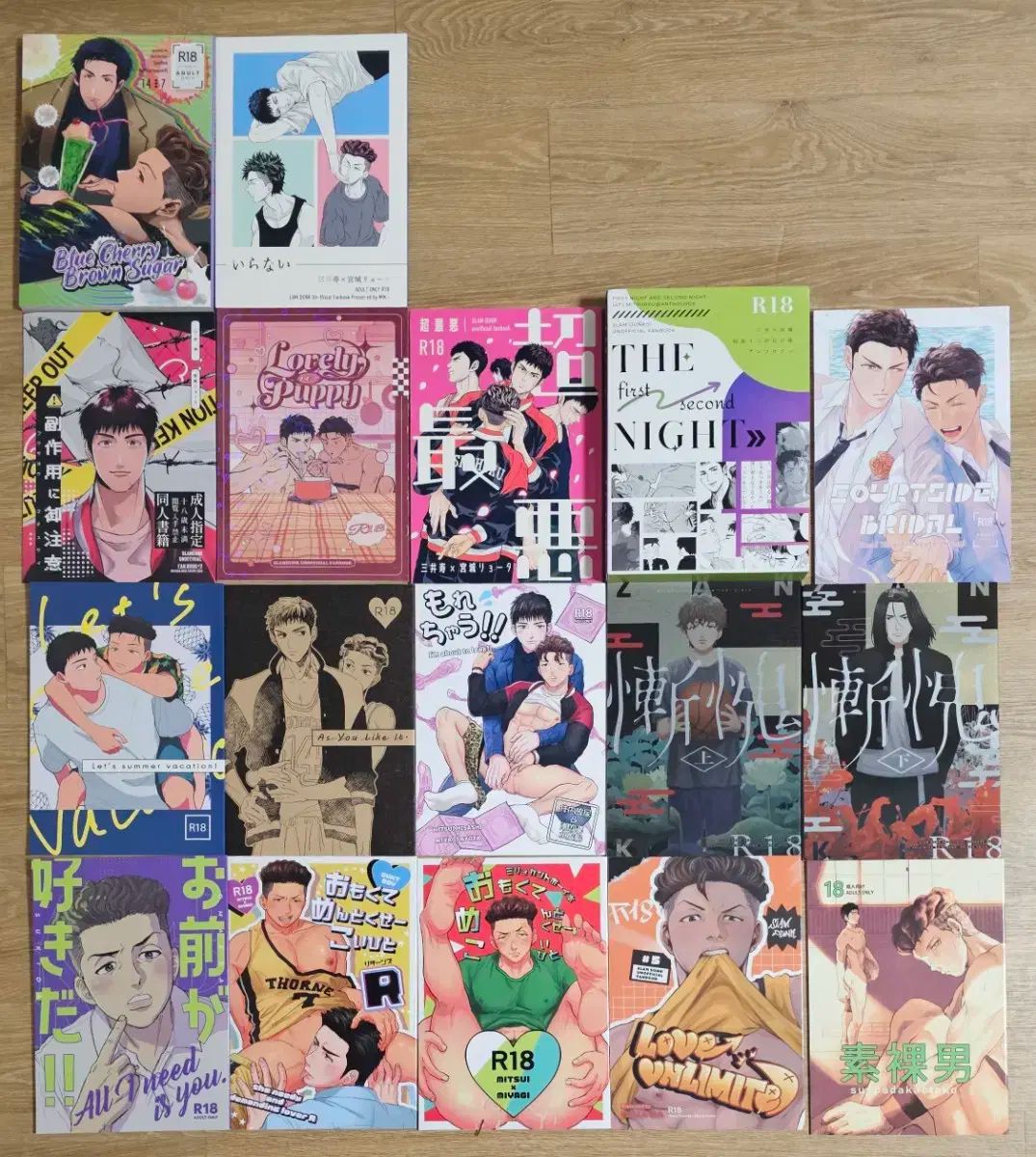 日本の同人誌 漫画