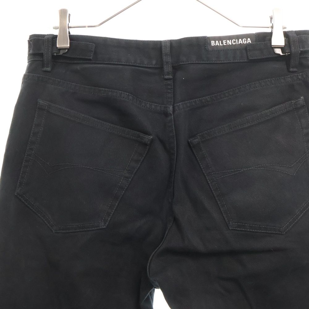 BALENCIAGA バレンシアガ 23AW Rips Loose Fit Jeans ニークラッシュ