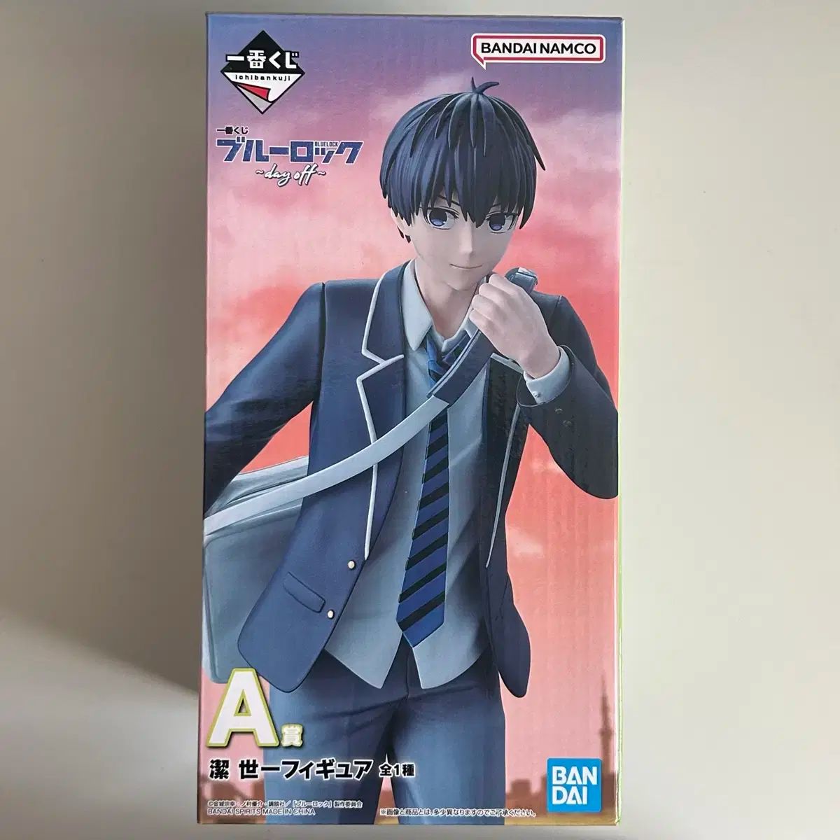 まとめ売り ブルーロック(ブルロ) 潔 世一 一番くじ フィギュア