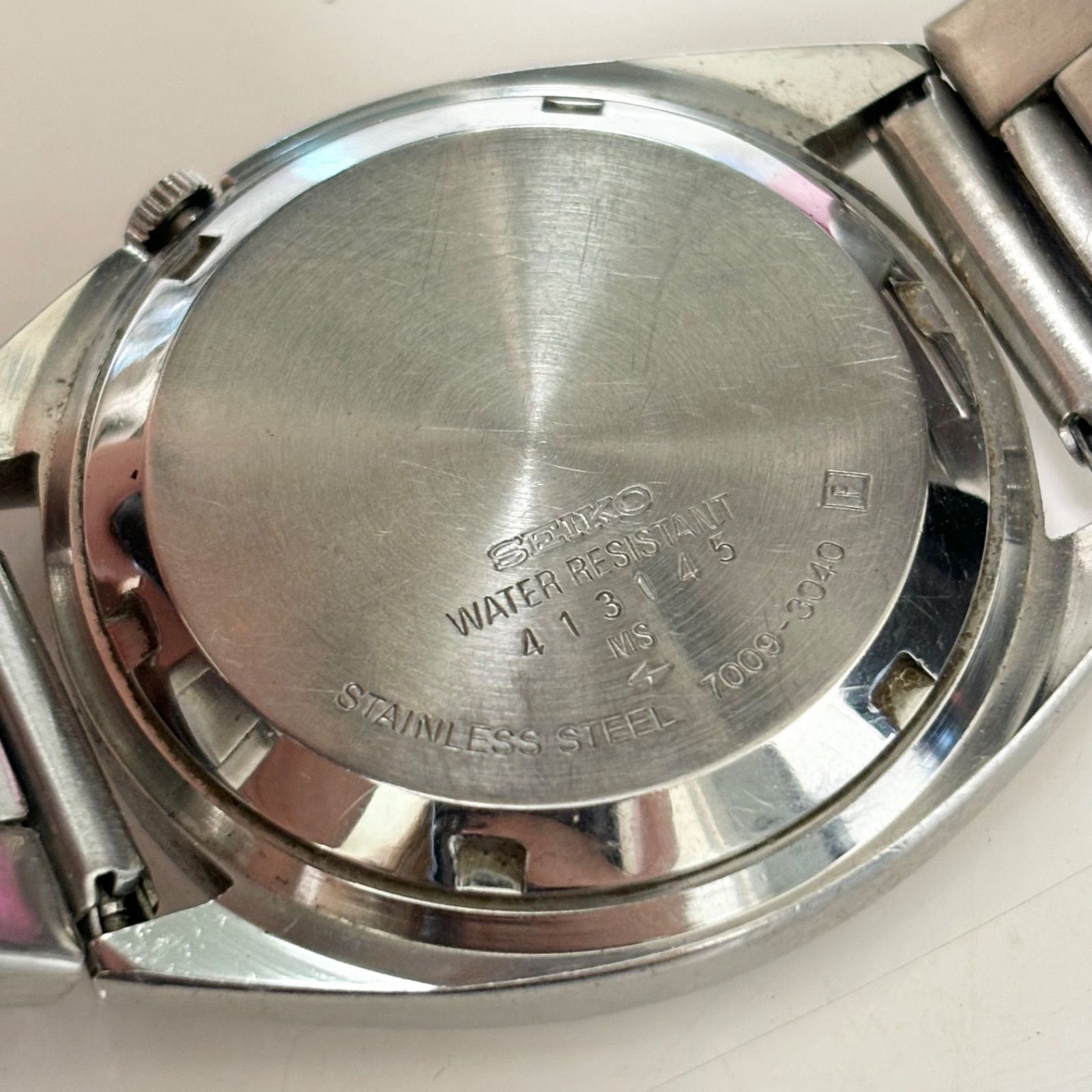 送料無料】SEIKO/セイコー/5/自動巻き腕時計/デイデイト/7009