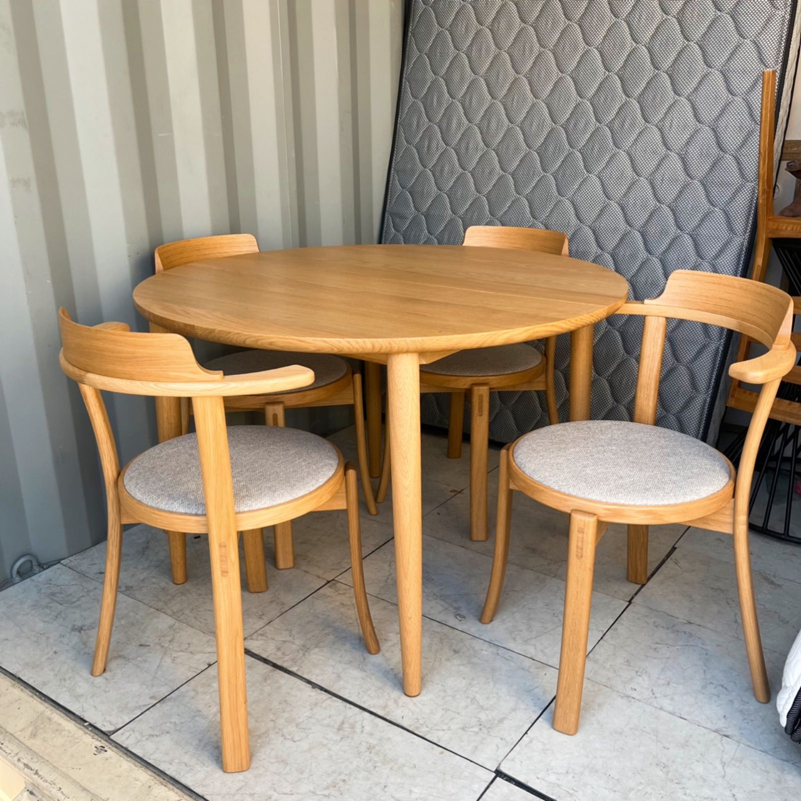 取付無料！カンディハウス マム ダイニング EXテーブル ルント