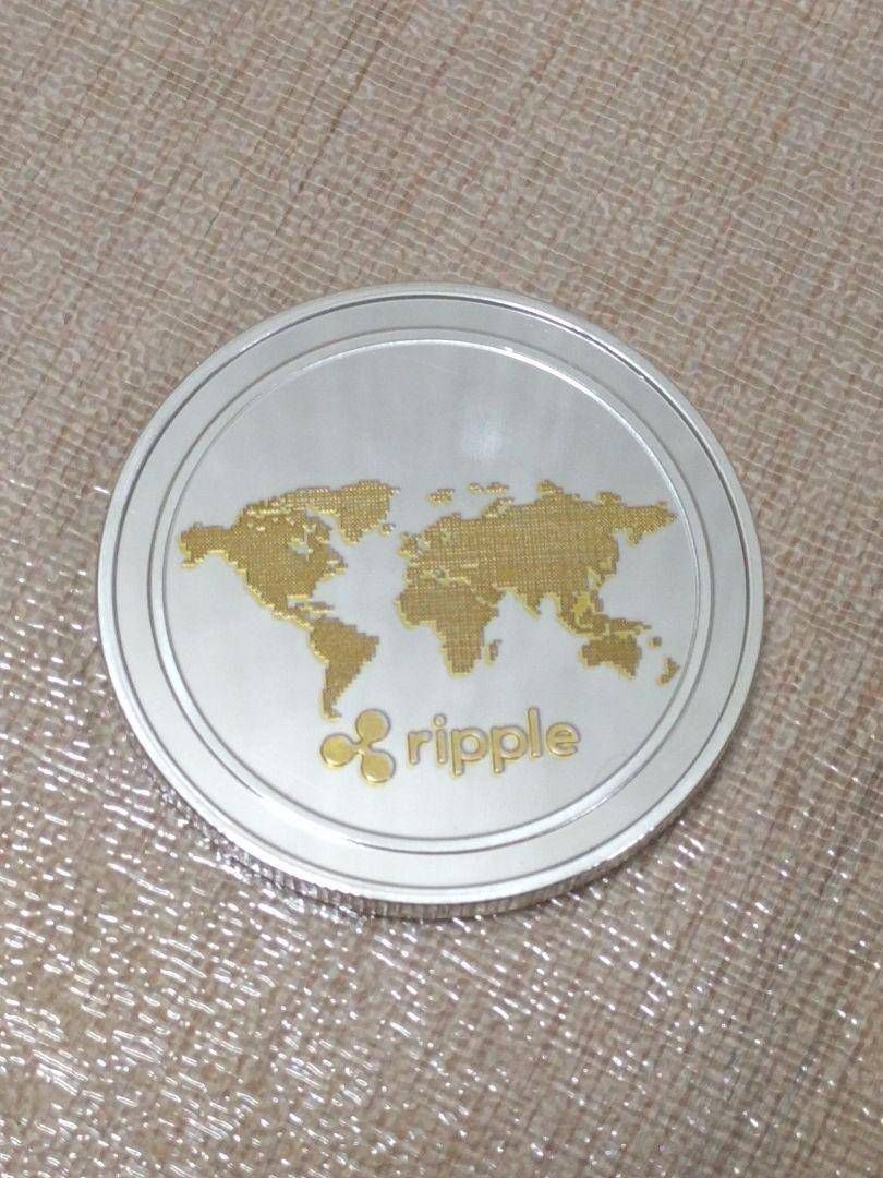 新品】【未使用品】 リップル XRP 仮想通貨 暗号資産 レプリカコイン2枚セット - メルカリ