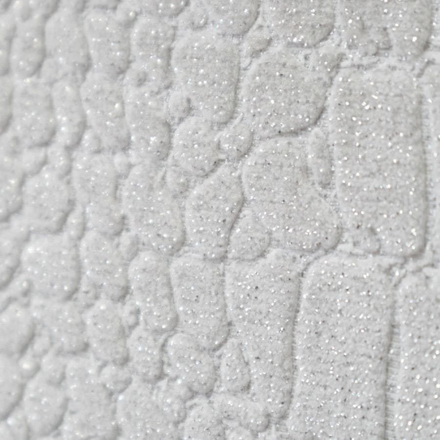 秋田木工 IDC大塚家具 No.701 ダイニングチェア 白 クロコ柄 ブナ材