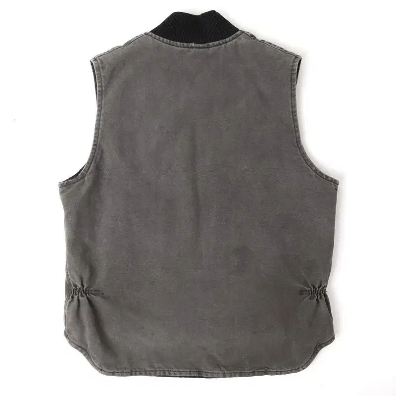 Carhartt(カーハート) 2000s チャコール グレー ワーク ベスト