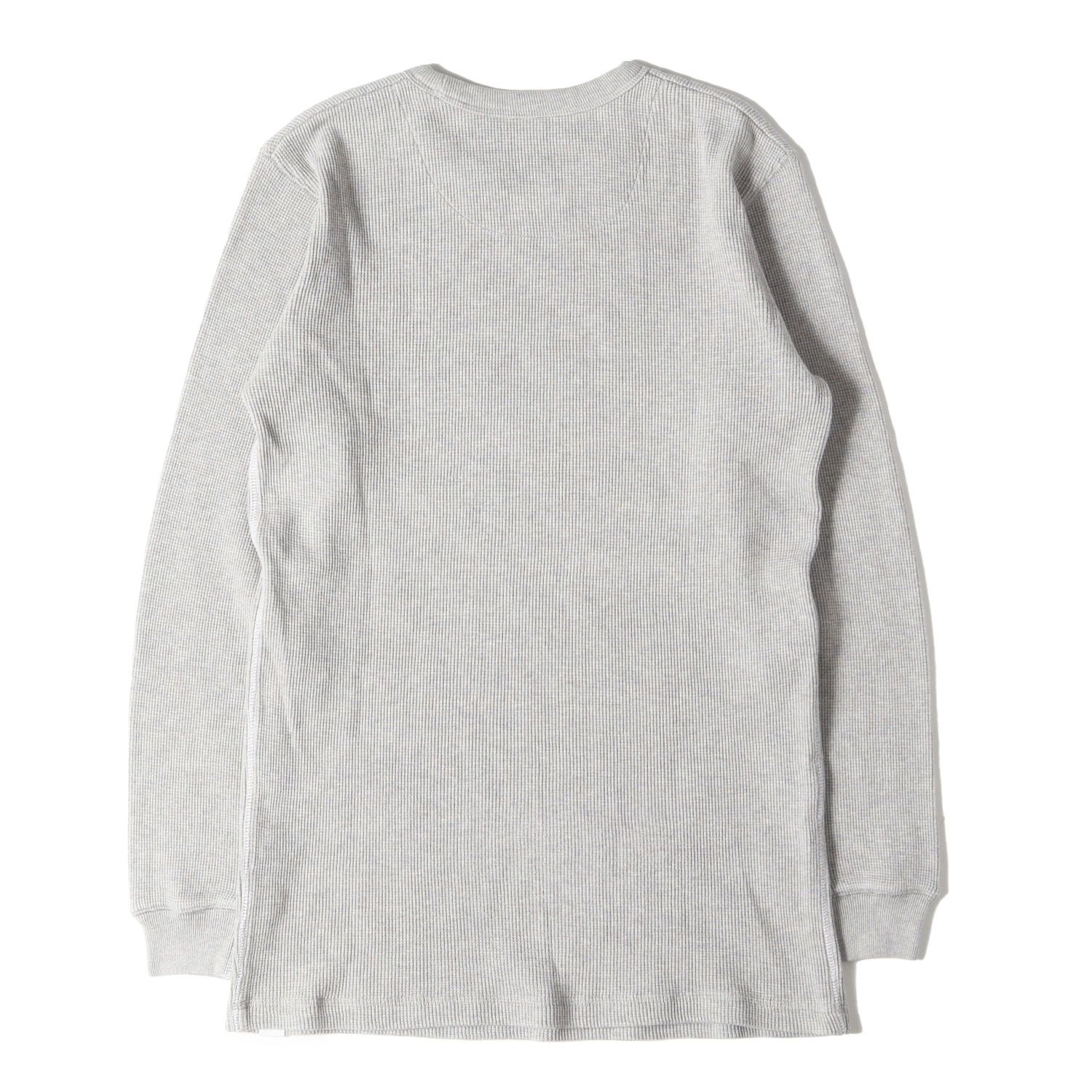 新品同様】STUSSY ステューシー Tシャツ オートミール サイズ:L 