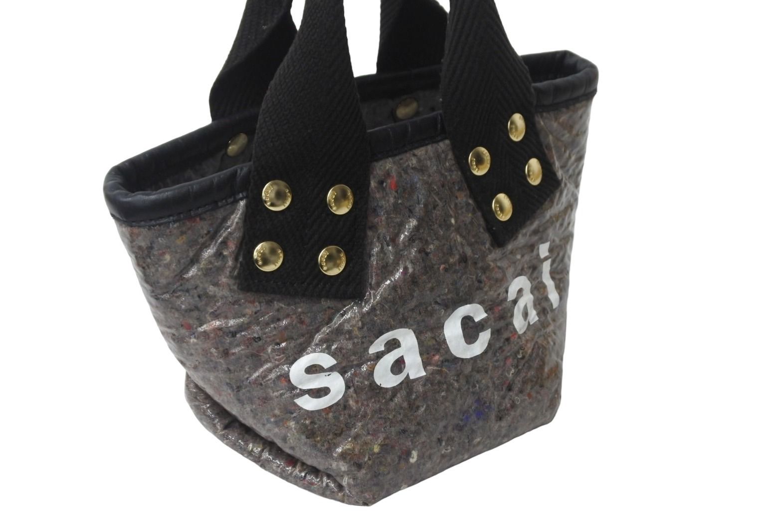 Sacai サカイ トートバッグ サウンドプルーフ トートバッグ スモール