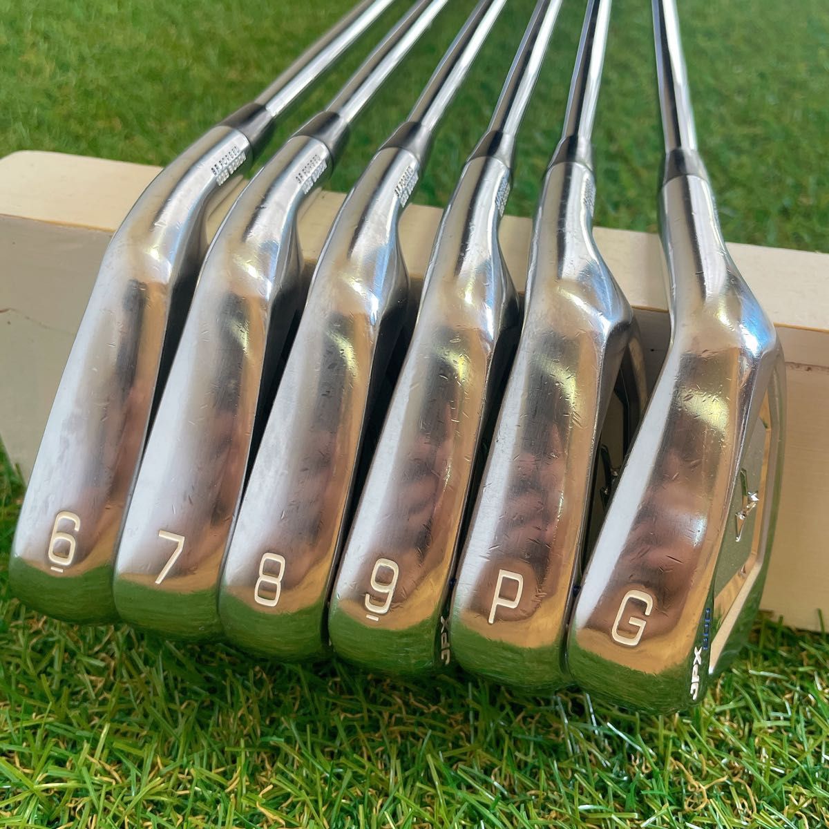 良品　Mizuno JPX900 FORGED DG R300 全6本　R 良品 Mizuno JPX900 FORGED DG R300 全6本 R - メルカリ